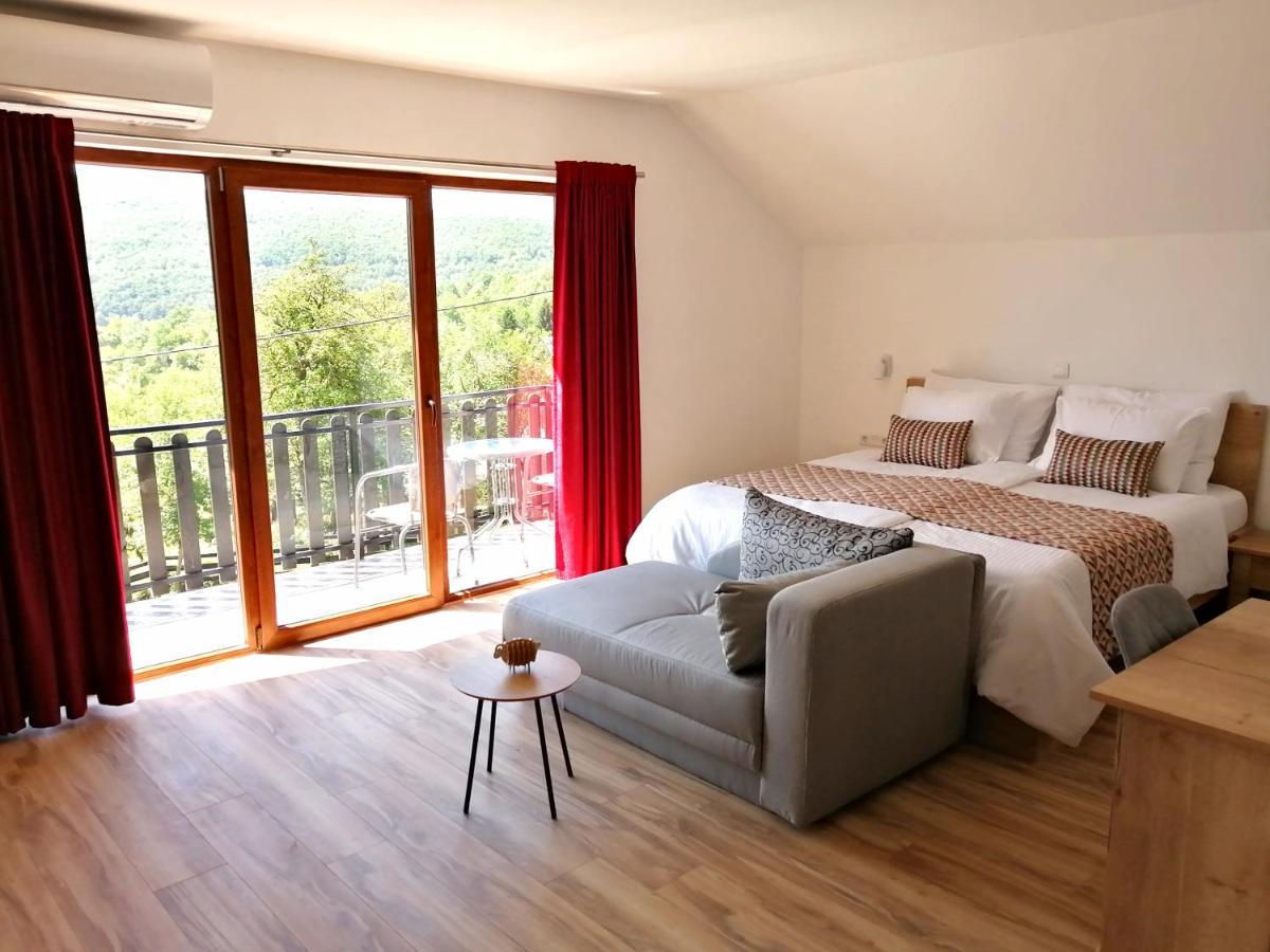 Farma & Apartmani II Opg Sasa Delic Grabusic Extérieur photo